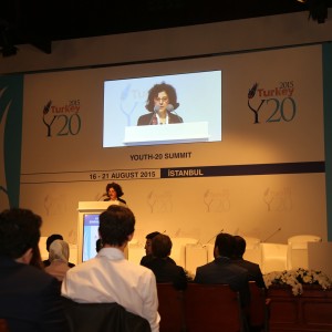 Youth-20 Summit Communique calls on G20 Leaders to set  a concrete target to reduce youth unemployment