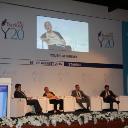 Youth-20 Summit Communique calls on G20 Leaders to set  a concrete target to reduce youth unemployment
