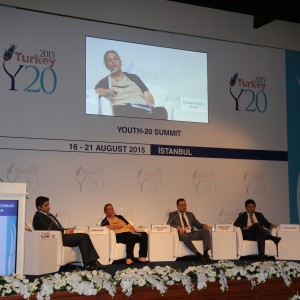 Youth-20 Summit Communique calls on G20 Leaders to set  a concrete target to reduce youth unemployment