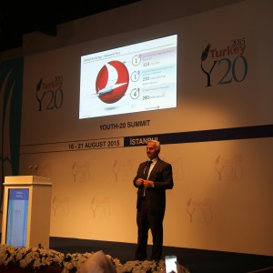 Youth-20 Summit Communique calls on G20 Leaders to set  a concrete target to reduce youth unemployment