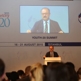 Youth-20 Summit Communique calls on G20 Leaders to set  a concrete target to reduce youth unemployment