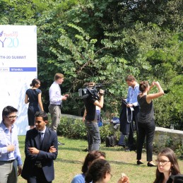Youth-20 Summit Communique calls on G20 Leaders to set  a concrete target to reduce youth unemployment