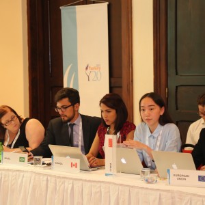 Youth-20 Summit Communique calls on G20 Leaders to set  a concrete target to reduce youth unemployment