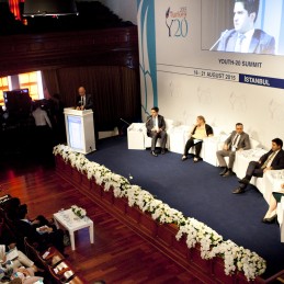 Youth-20 Summit Communique calls on G20 Leaders to set  a concrete target to reduce youth unemployment