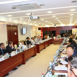 The fourth Meeting of G20 Agricultural Chief Scientists (MACS) held in Izmir