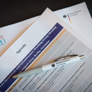 Third Meeting of the G20 Investment and Infrastructure Working Group held in Berlin