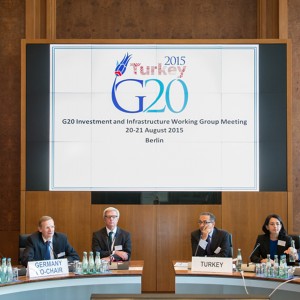 Third Meeting of the G20 Investment and Infrastructure Working Group held in Berlin