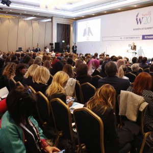 First Ever W20 Summit in Istanbul called on the G20 Leaders to do more on gender equality and women’s economic empowerment