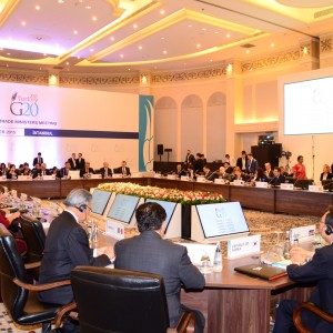 Turkey Hosted The G20 Trade Ministers Meeting in Istanbul