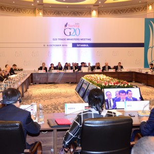 Turkey Hosted The G20 Trade Ministers Meeting in Istanbul