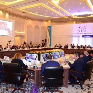 Turkey Hosted The G20 Trade Ministers Meeting in Istanbul