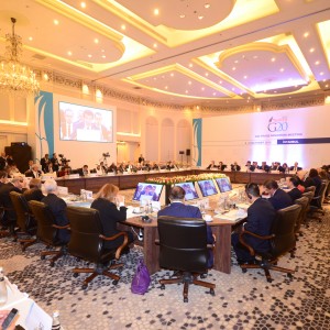Turkey Hosted The G20 Trade Ministers Meeting in Istanbul