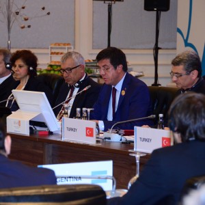 Turkey Hosted The G20 Trade Ministers Meeting in Istanbul