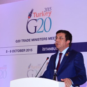 Turkey Hosted The G20 Trade Ministers Meeting in Istanbul