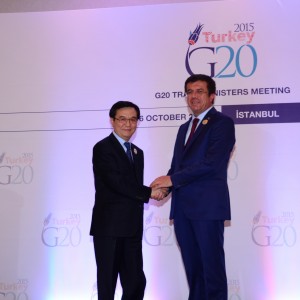 Turkey Hosted The G20 Trade Ministers Meeting in Istanbul