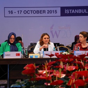 First Ever W20 Summit in Istanbul called on the G20 Leaders to do more on gender equality and women’s economic empowerment
