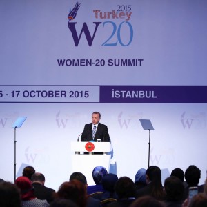 First Ever W20 Summit in Istanbul called on the G20 Leaders to do more on gender equality and women’s economic empowerment
