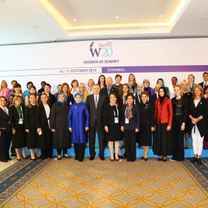 First Ever W20 Summit in Istanbul called on the G20 Leaders to do more on gender equality and women’s economic empowerment