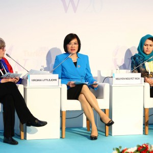 First Ever W20 Summit in Istanbul called on the G20 Leaders to do more on gender equality and women’s economic empowerment