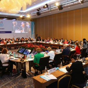 First Ever W20 Summit in Istanbul called on the G20 Leaders to do more on gender equality and women’s economic empowerment