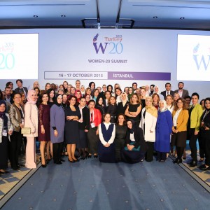 First Ever W20 Summit in Istanbul called on the G20 Leaders to do more on gender equality and women’s economic empowerment