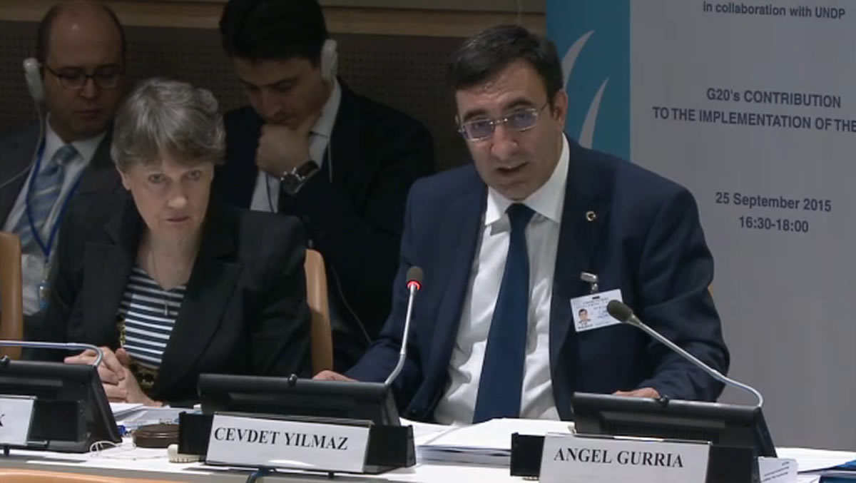 G20’s Contribution to the implementation of the SDGs