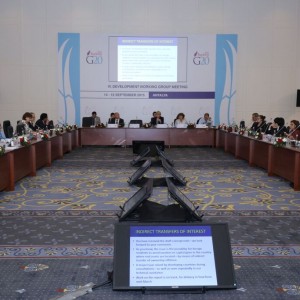 Fourth Meeting of the G20 Development Working Group held in Antalya